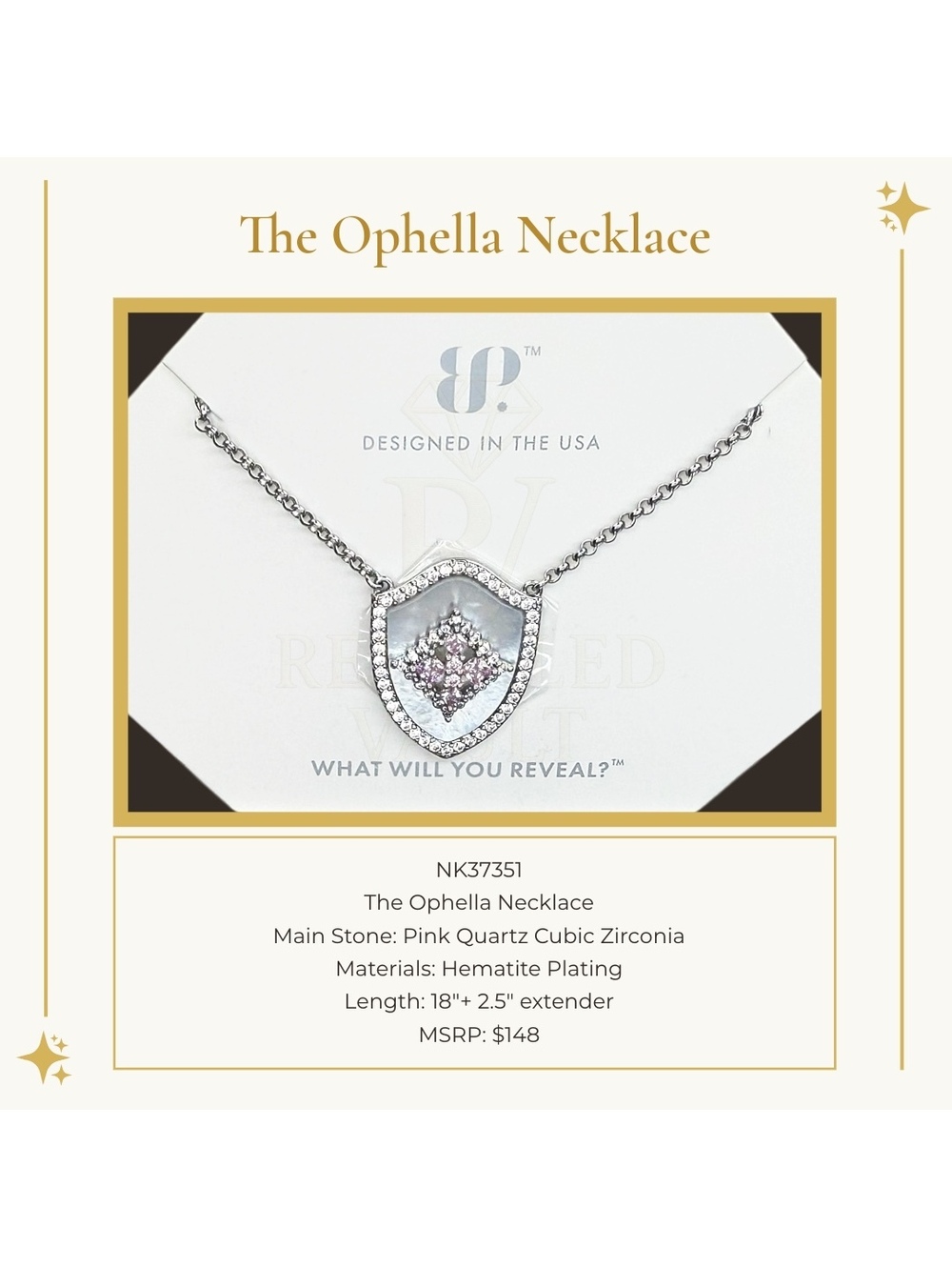 The Ophelia Necklace - OG